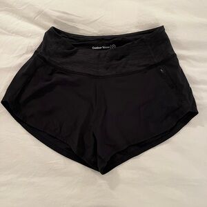 Outdoor Voices Women's Black Shorts